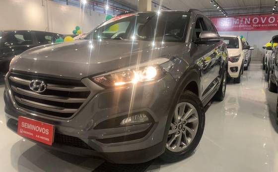 HYUNDAI TUCSON 1.6 16V T-GDI GASOLINA GLS ECOSHIFT HYUNDAI TUCSON 1.6 16V T-GDI GASOLINA GLS ECOSHIFT